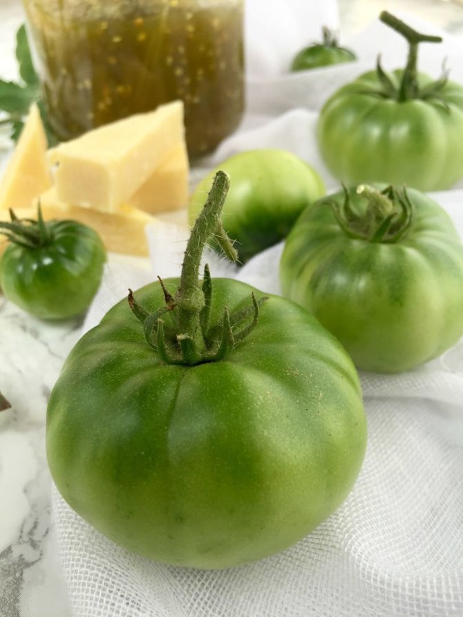 Dangiros Šimašiutės nuotr./Žaliųjų pomidorų uogienė