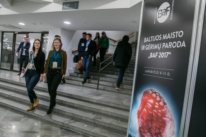 Organizatorių nuotr./Parodos BAF atidarymas
