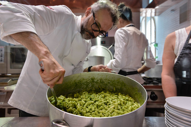 Vida Press nuotr./Massimo Bottura