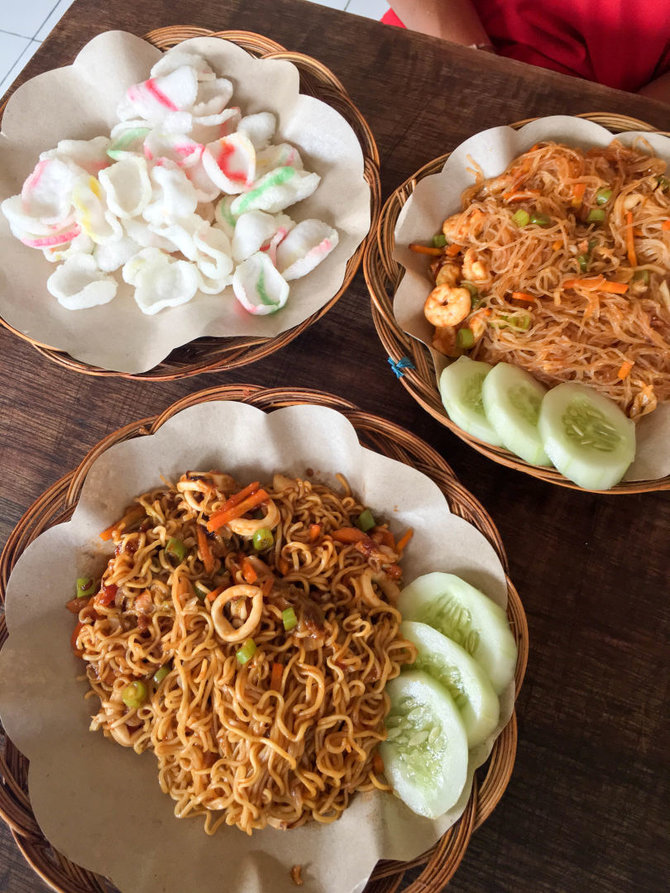 Autorės nuotr. /Mie Goreng