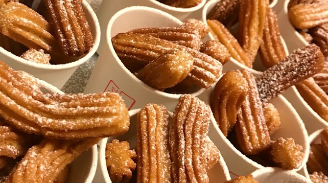 Vida Press nuotr./Churros