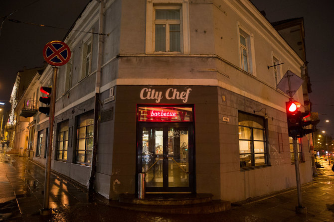 Žygimanto Gedvilos / 15min nuotr./Restoranas „City Chef“