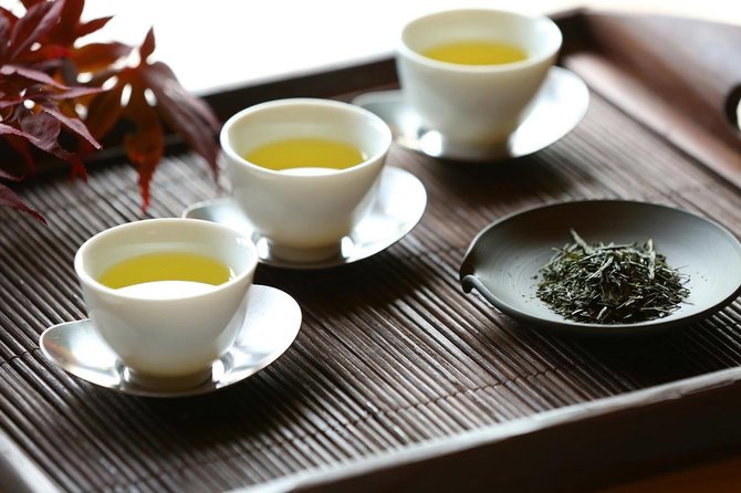 „Gyoza Bar“ archyvo nuotr./Žalioji japoniška arbata