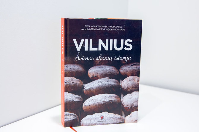 Luko Balandžio / 15min nuotr./Knyga „Vilnius. Šeimos skonių istorija“