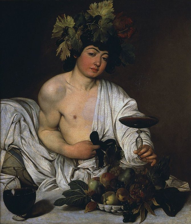 Caravaggio tapybos darbas