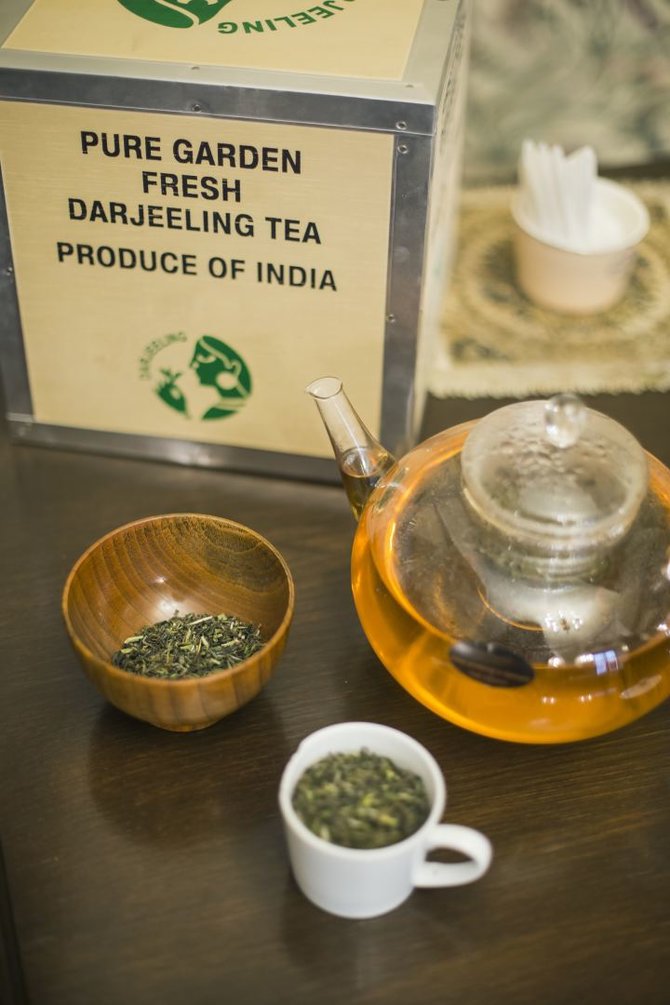 „Skonis ir kvapas“ nuotr. /„Darjeeling“ arbata