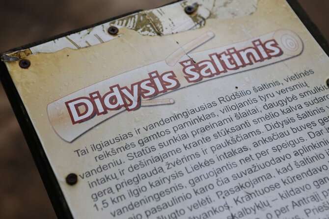 Eriko Ovčarenko / BNS nuotr./Didysis Lekėčių šaltinis