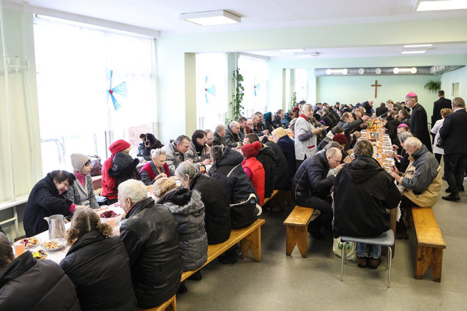 Eriko Ovčarenko / 15min nuotr./Kūčių pusryčiai Kaune