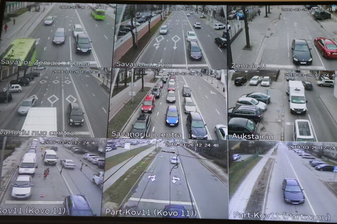 Eriko Ovčarenko / 15min nuotr./Kauno eismo valdymo centras
