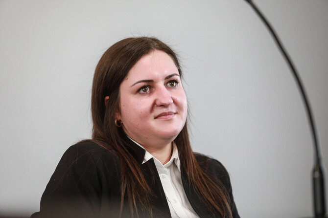Eriko Ovčarenko / 15min nuotr./Kaltinamoji Rūta Stankutė teisme