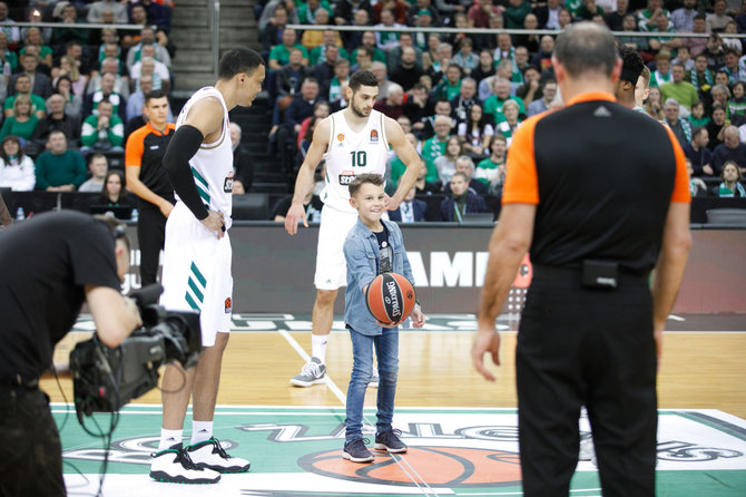 Eriko Ovčarenko / 15min nuotr./Šarūno Jasikevičiaus vaikai