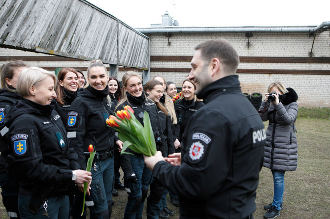 Eriko Ovčarenko / 15min nuotr./Policijos šaudymo varžybos