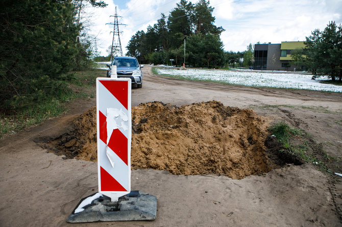 Eriko Ovčarenko / 15min nuotr./Smiltynų parkas ir jo prieigos