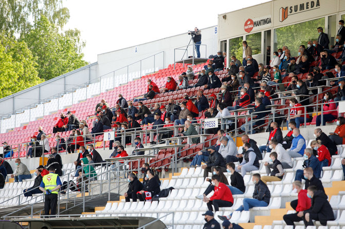 Eriko Ovčarenko / 15min nuotr./Sirgaliai grįžo į stadionus