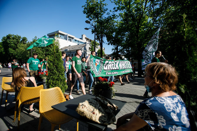 Eriko Ovčarenko / 15min nuotr./Sirgalių eisena