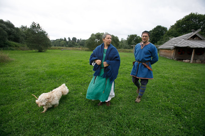 Eriko Ovčarenko / 15min nuotr./„Vikingų kaimas“ – patyrimų muziejus po atviru dangumi