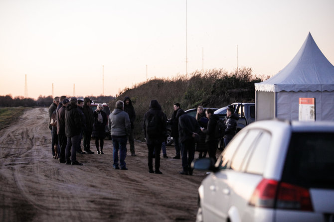 Eriko Ovčarenko / 15min nuotr./Gyventojų susitikimas dėl gamyklos statybų