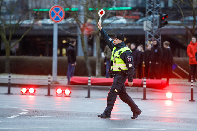 Eriko Ovčarenko / policijos pareigūnas