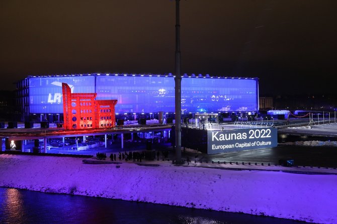 Eriko Ovčarenko / 15min nuotr./Kaunas Europos kultūros sostinė 2022 atidarymas