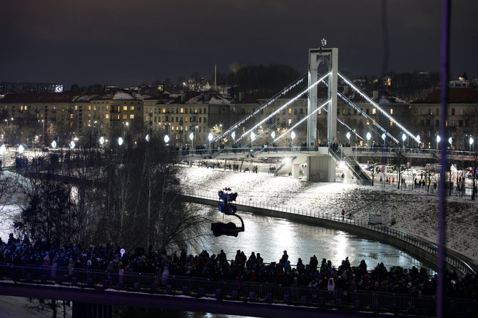 Eriko Ovčarenko / BNS nuotr. / Kaunas – Europos kultūros sostinė 2022 atidarymas