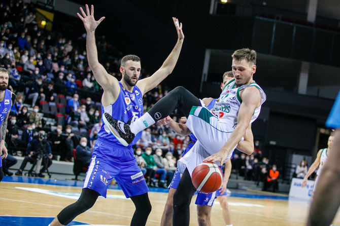 Erikas Ovčarenko/BNS/LKL rungtynės „Neptūnas“ – „Žalgiris“