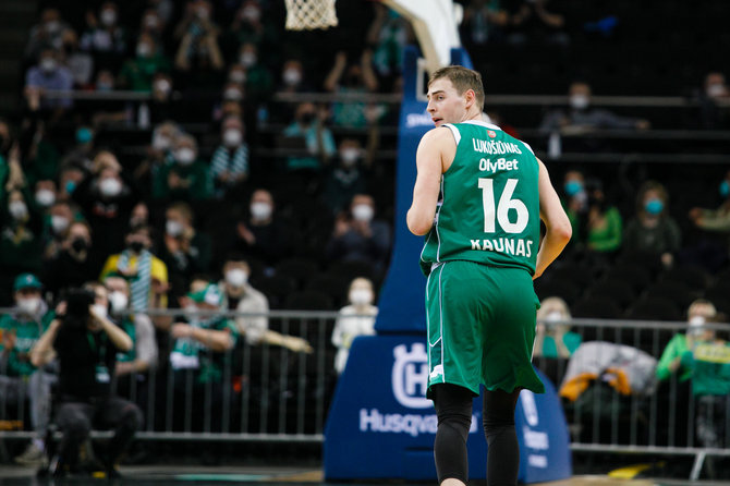 Erikas Ovčarenko/BNS/Kauno „Žalgiris“ – Milano „Olimpia“ 