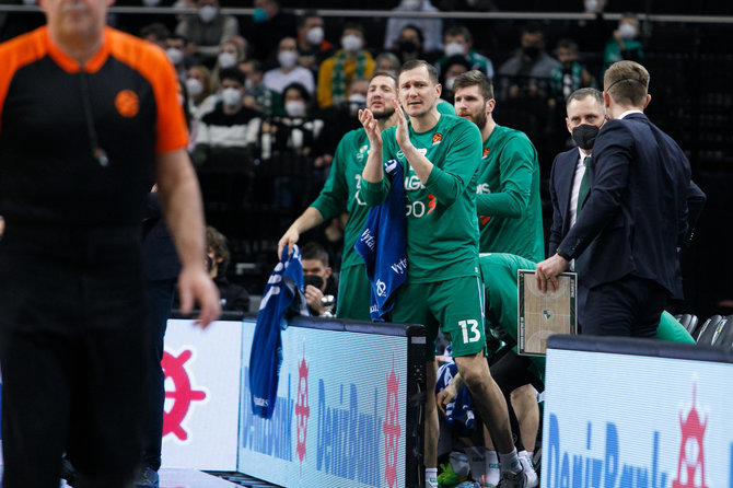 Erikas Ovčarenko/BNS/Kauno „Žalgiris“ – Milano „Olimpia“ 