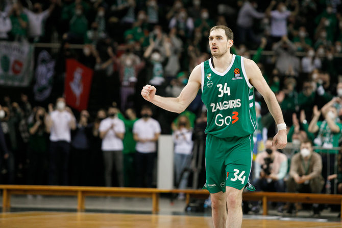 Erikas Ovčarenko/BNS/Kauno „Žalgiris“ – Madrido „Real“ 