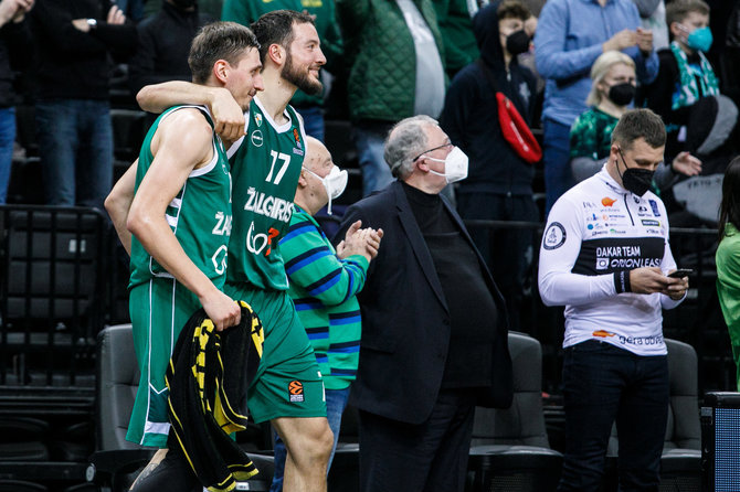 Erikas Ovčarenko/BNS/Kauno „Žalgiris“ – Madrido „Real“ 