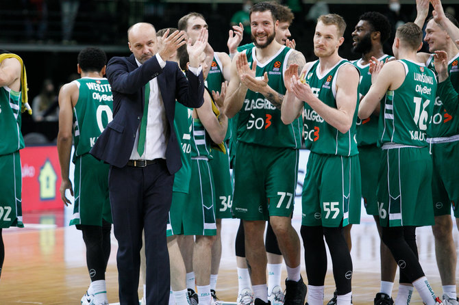 Erikas Ovčarenko/BNS/Kauno „Žalgiris“ – Madrido „Real“ 