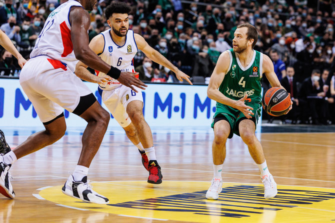 Eriko Ovčarenko / BNS nuotr./Kauno „Žalgiris“ – Stambulo „Anadolu Efes“