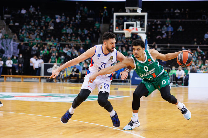 Eriko Ovčarenko / BNS nuotr./Kauno „Žalgiris“ – Stambulo „Anadolu Efes“