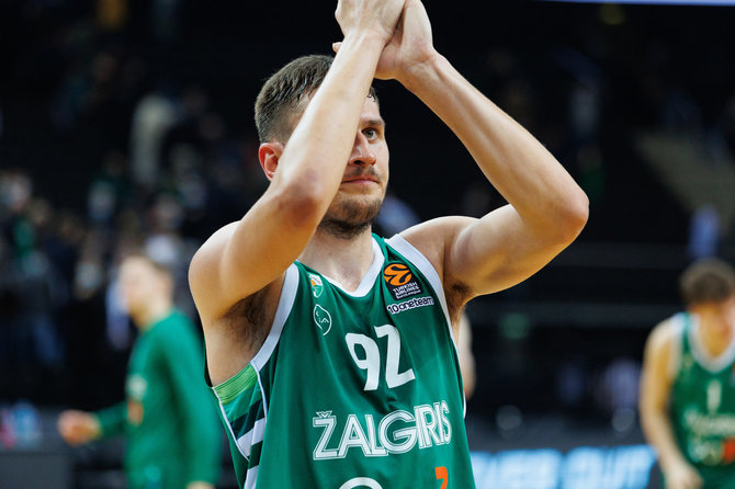 Eriko Ovčarenko / BNS nuotr./Kauno „Žalgiris“ – Stambulo „Anadolu Efes“