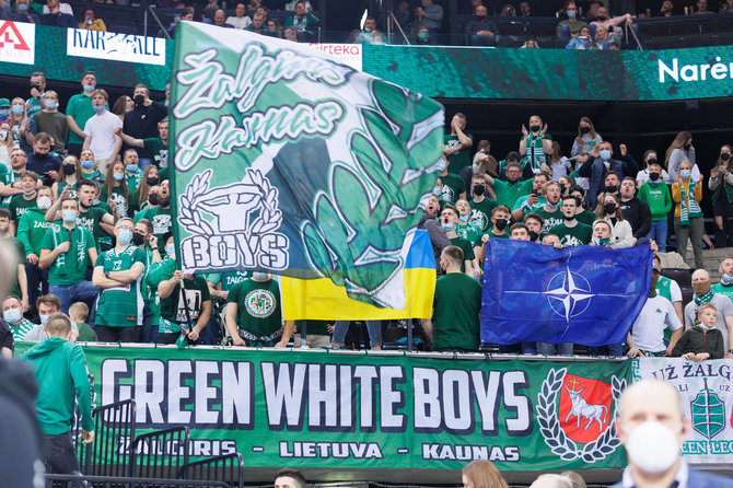 Eriko Ovčarenko / BNS nuotr./Kauno „Žalgiris“ – Belgrado „Crvena Zvezda“