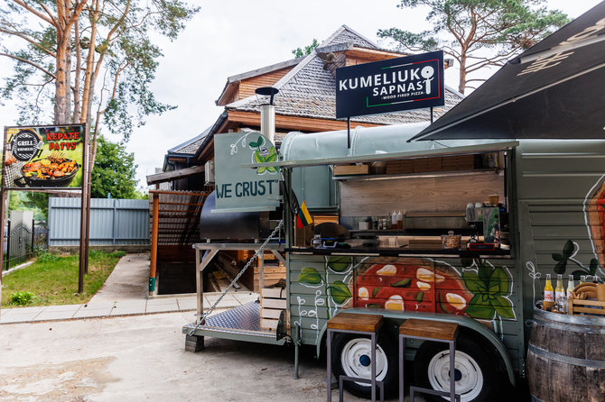 Eriko Ovčarenko/foto BNS/Pizzeria a Kačerginė