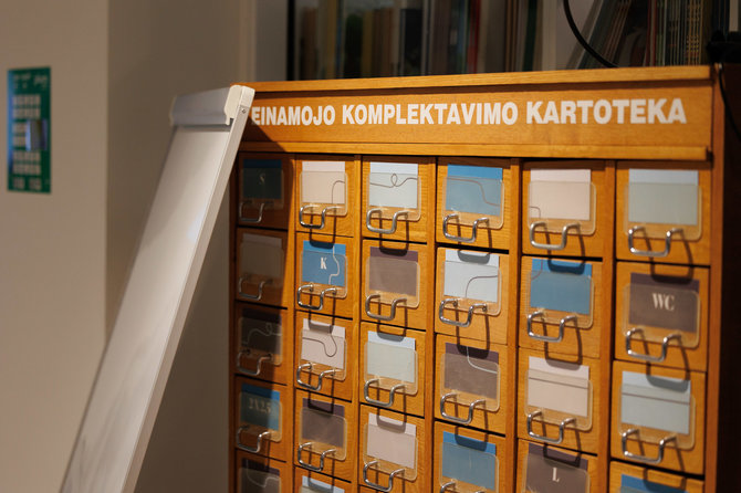 Eriko Ovčarenko / BNS nuotr./Ąžuolyno biblioteka