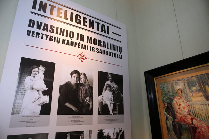 Paroda „Inteligentų šeima Pirmojoje Lietuvos Respublikoje“
