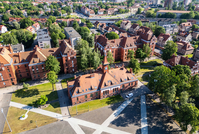 Eriko Ovčarenko / BNS nuotr./Klaipėdos universitetas