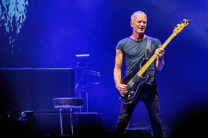 Eriko Ovčarenko / BNS nuotr./Sting koncertas Kaune