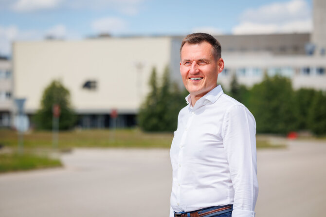 Eriko Ovčarenko / BNS nuotr./Linas Baužys