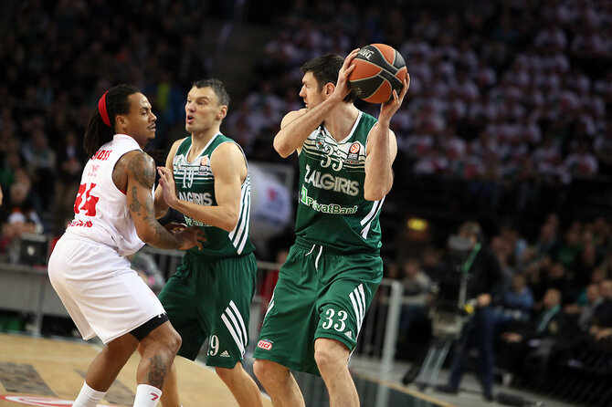 Kauno „Žalgiris“ – Milano „EA7 Emporio Armani“