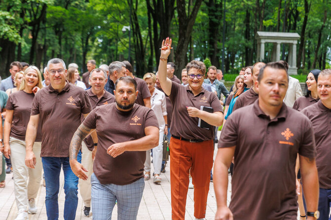 Eriko Ovčarenko / BNS nuotr./Partijos „Nemuno aušra“ tarybos posėdis