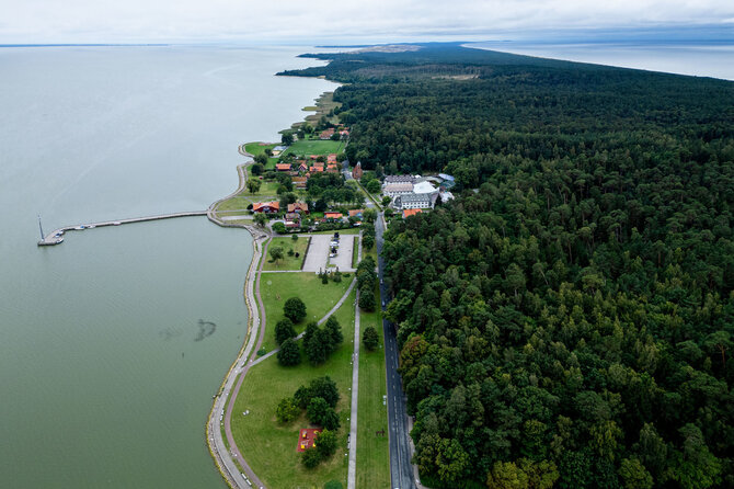 Eriko Ovčarenko / BNS nuotr./Juodkrantė