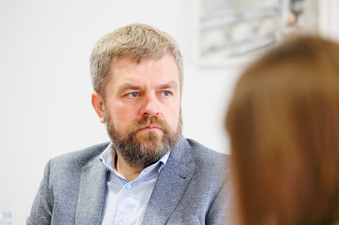 Eriko Ovčarenko / BNS nuotr./Donatas Večerskis