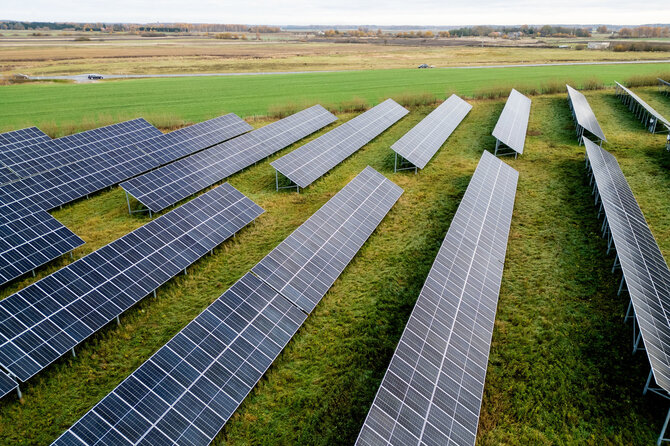Eriko Ovčarenko / BNS nuotr./Atsinaujinanti energetika Šilutės rajone