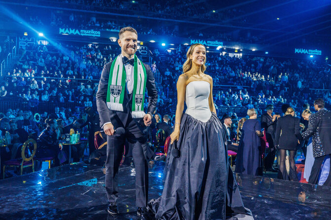 Teodoro Biliūno / BNS nuotr./Mantas Stonkus, Laura Dragūnaitė