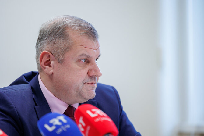 Eriko Ovčarenko / BNS nuotr./Andrius Kiuršinas