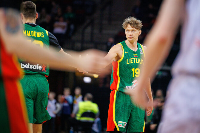 Eriko Ovčarenko / BNS nuotr./Mindaugas Kuzminskas