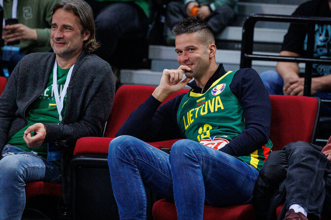 Eriko Ovčarenko / BNS nuotr./Mantas Kalnietis