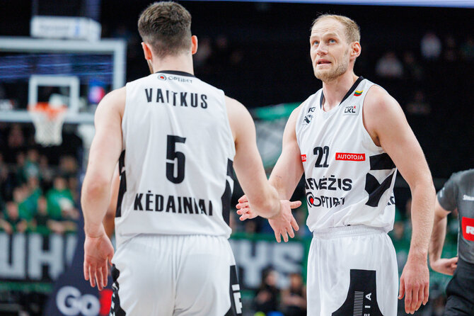 Eriko Ovčarenko / BNS nuotr./Ignas Vaitkus